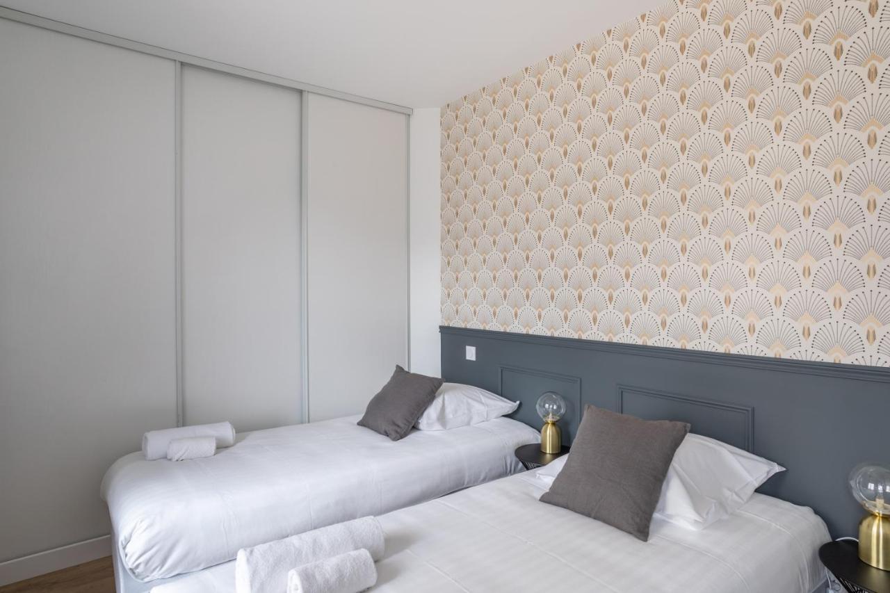 L'Eucalyptus - Charmant Appartement De 52M2 Dinard Buitenkant foto