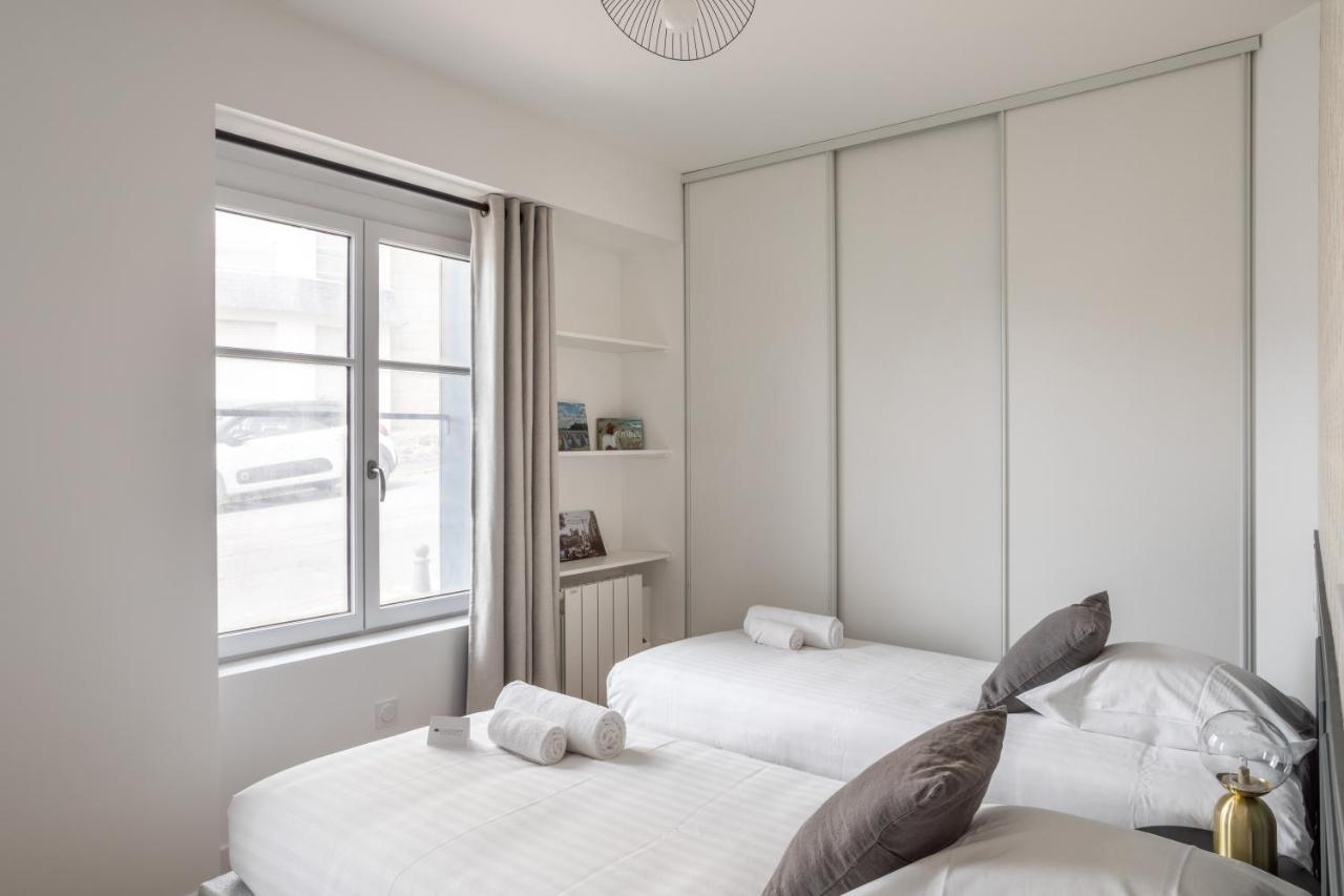 L'Eucalyptus - Charmant Appartement De 52M2 Dinard Buitenkant foto