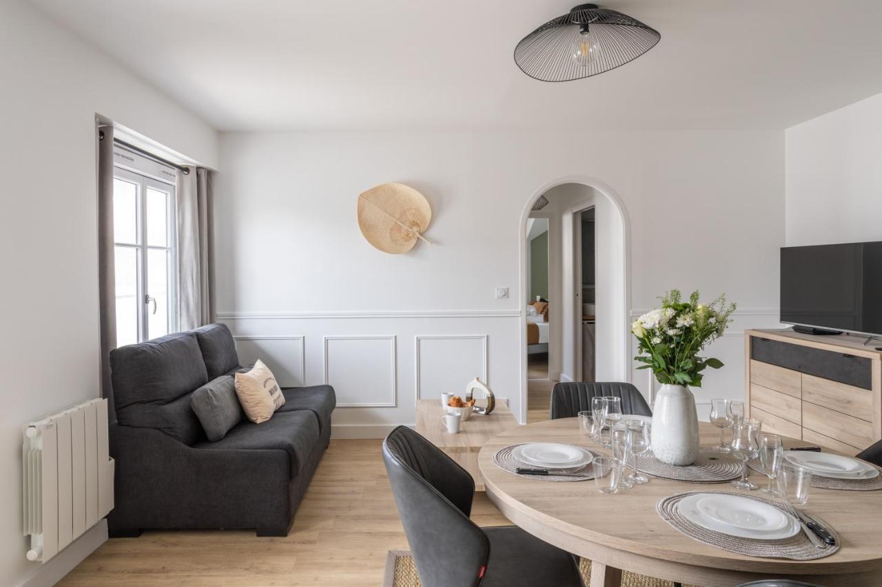 L'Eucalyptus - Charmant Appartement De 52M2 Dinard Buitenkant foto