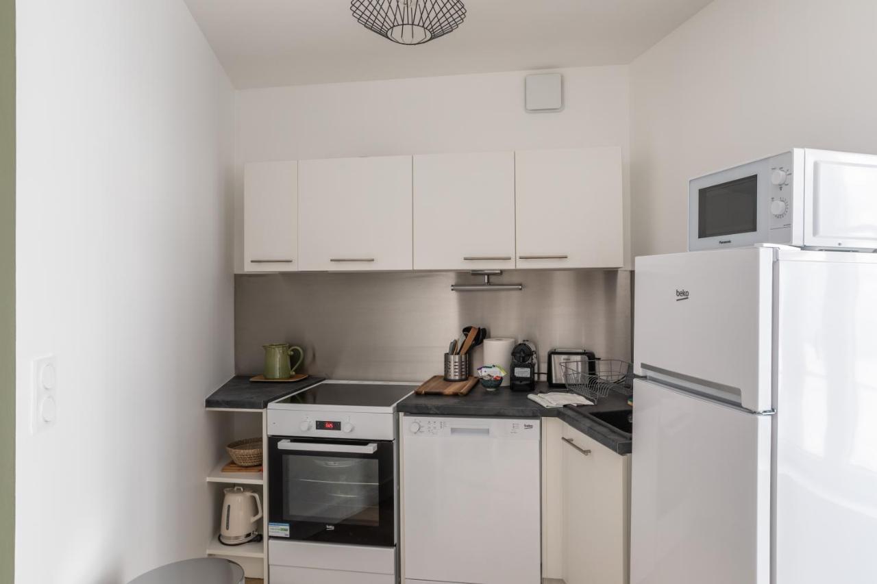 L'Eucalyptus - Charmant Appartement De 52M2 Dinard Buitenkant foto