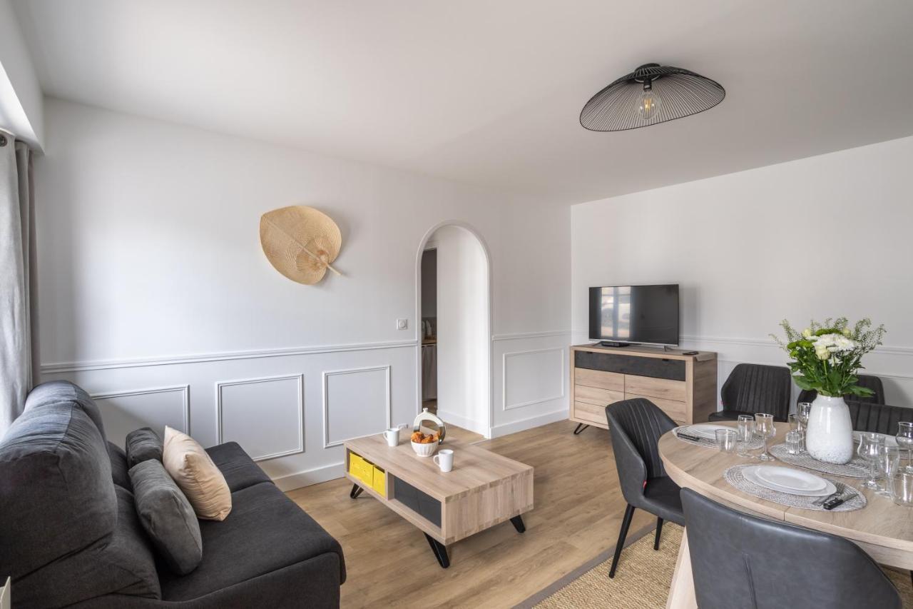 L'Eucalyptus - Charmant Appartement De 52M2 Dinard Buitenkant foto