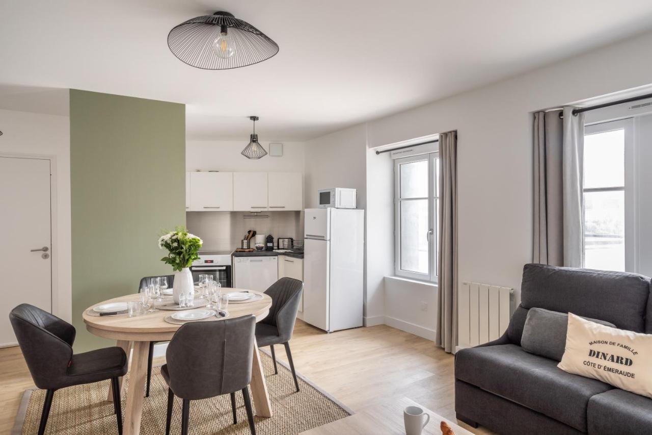 L'Eucalyptus - Charmant Appartement De 52M2 Dinard Buitenkant foto