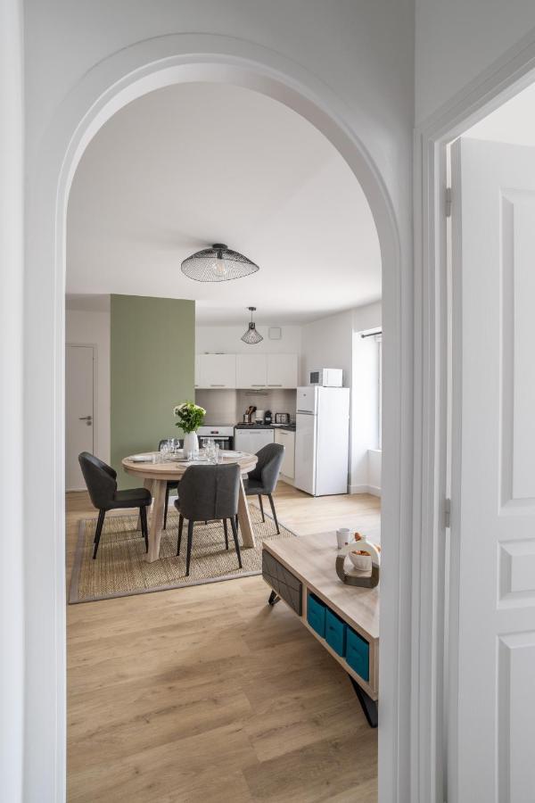 L'Eucalyptus - Charmant Appartement De 52M2 Dinard Buitenkant foto