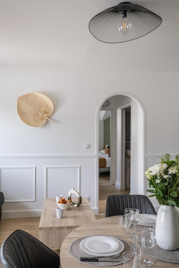 L'Eucalyptus - Charmant Appartement De 52M2 Dinard Buitenkant foto